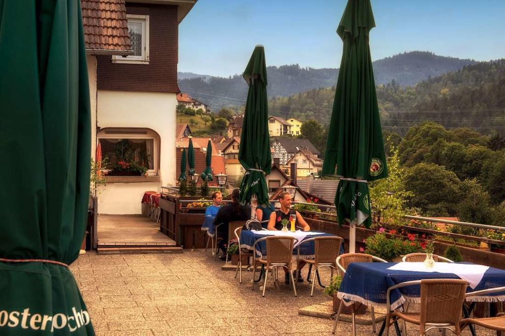 Landgasthof-Pension Ochsen Hotel Форбах Екстериор снимка
